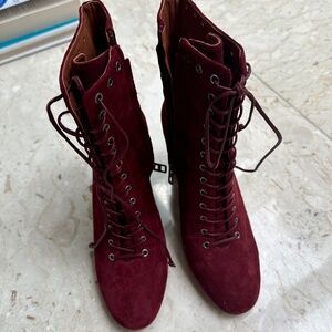 NWT Coach booties